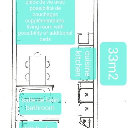 Le Charmant Des Sables Blancs Douarnenez Exterior foto