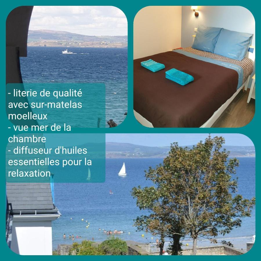 Le Charmant Des Sables Blancs Douarnenez Exterior foto