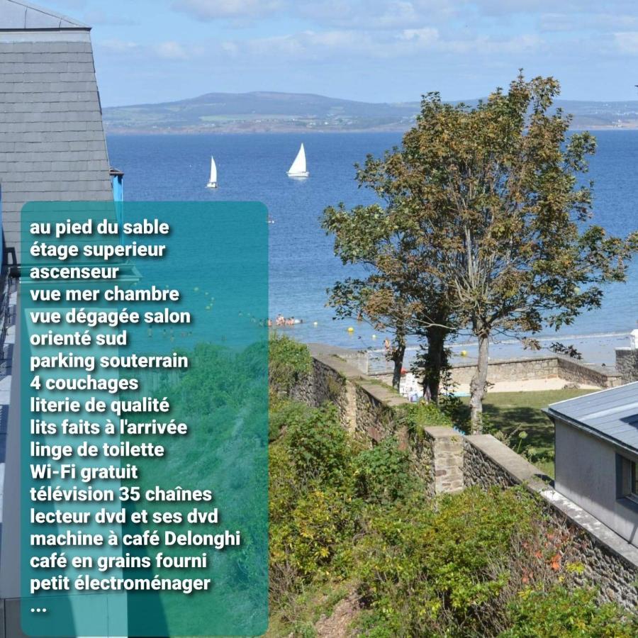 Le Charmant Des Sables Blancs Douarnenez Exterior foto